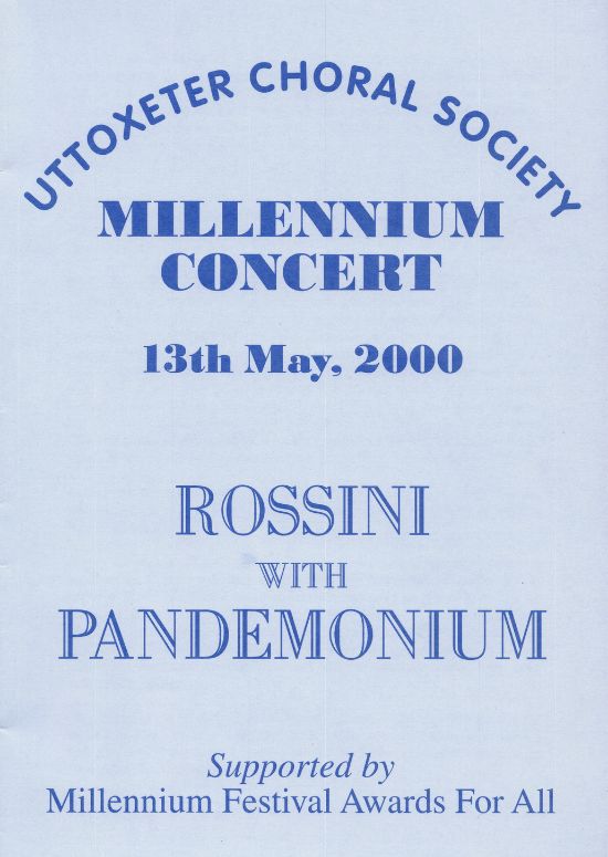 2000 Concert UCS History