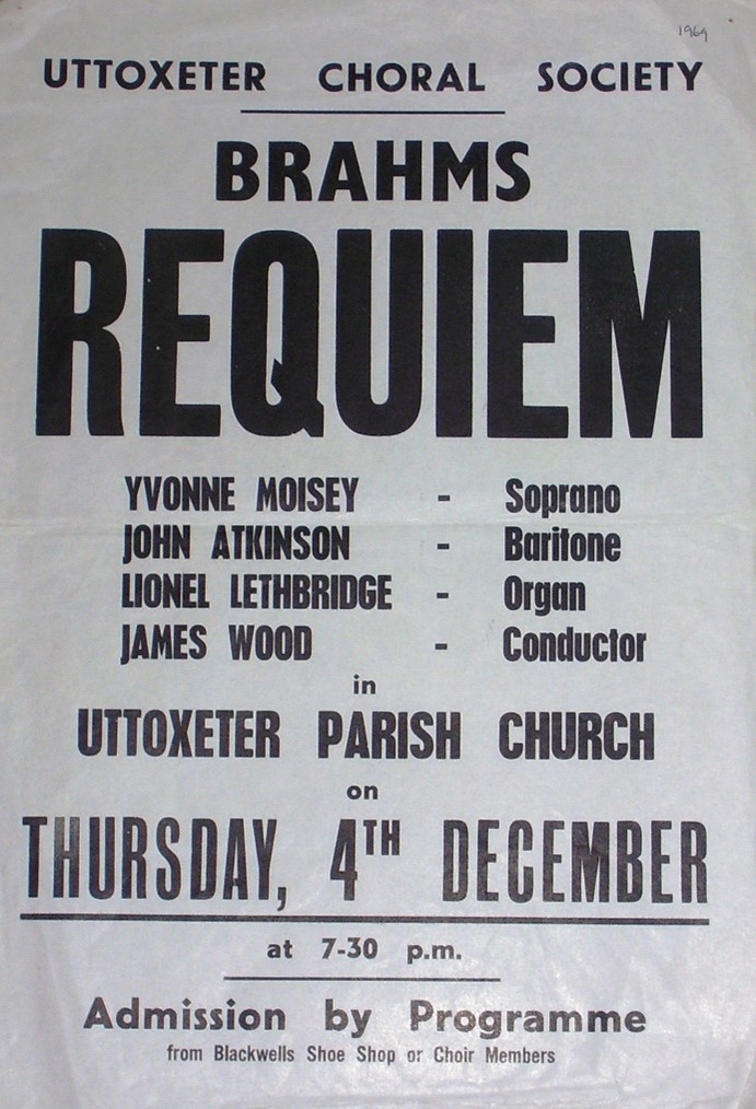 Brahms Requiem