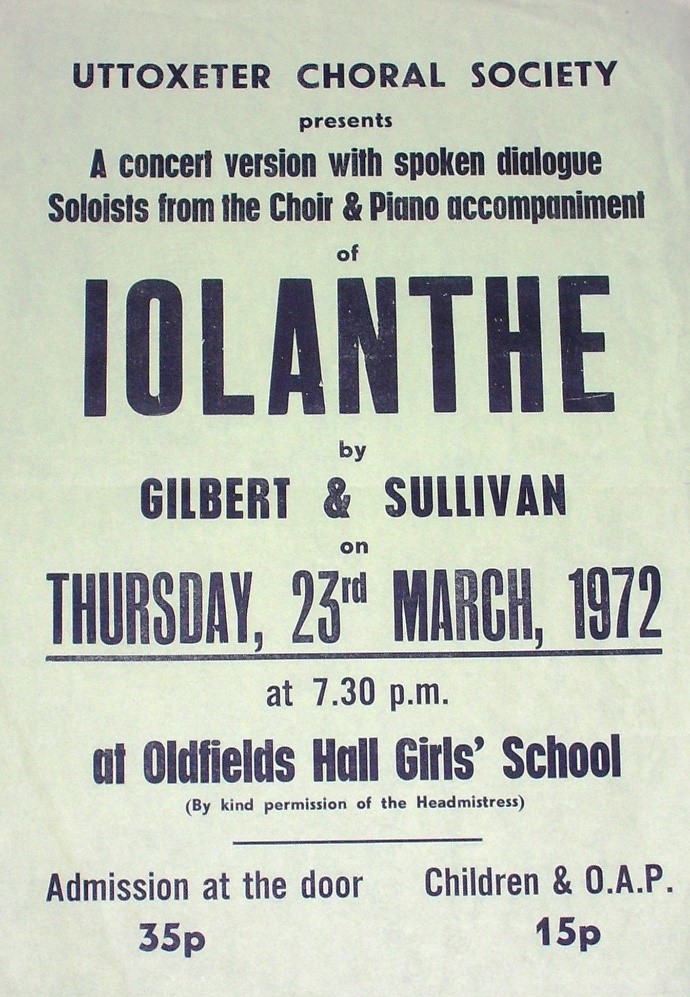 Iolanthe UCS History
